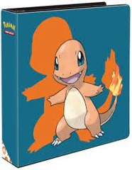 Pokemon Charmander 3 Ring Binder 15713